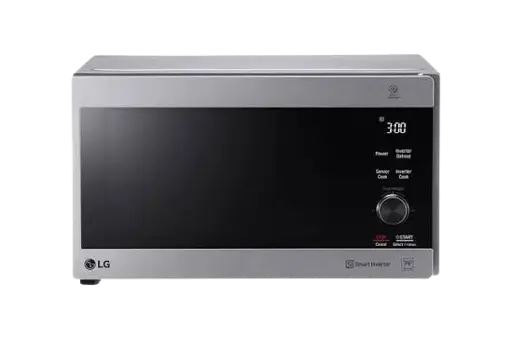 Four à Micro-ondes - LG MH-8265-CIS – Smart Inverter 42 Litres – Couleur Argent (Silver) – 03 Mois de Garantie