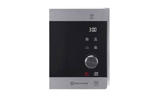 Four à Micro-ondes - LG MH-8265-CIS – Smart Inverter 42 Litres – Couleur Argent (Silver) – 03 Mois de Garantie
