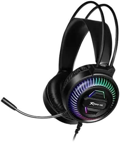 Casque Gaming  - Xtrike-Me  - GH-510 – Filaire RGB – Microphone Intégré – Son Stéréo – Compatible PC, Console & Smartphone – Garantie 03 Mois