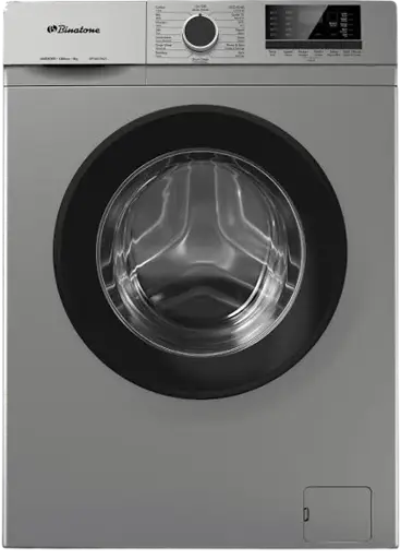 Washing Machine Fully Automatic Front Load 9KG – BFWM-090A – 500W – 06 Mois de Garantie