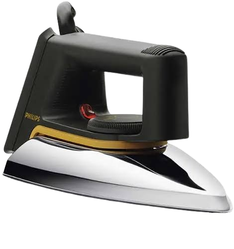  Fer à Repasser  - PHILIPS -  HD1172/07 –1000W – Semelle Aluminium Solide – Design Compact – 03 Mois de Garantie