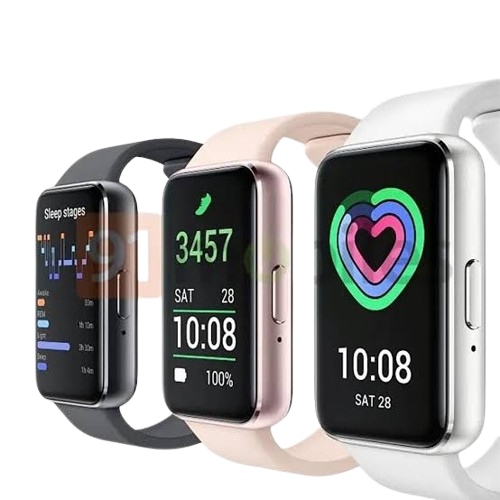 Montre Connectée - Samsung Galaxy Fit3 1.6" Bluetooth 5.3 – Surveillance de Santé – 5ATM – IP68 – Garantie 06 Mois