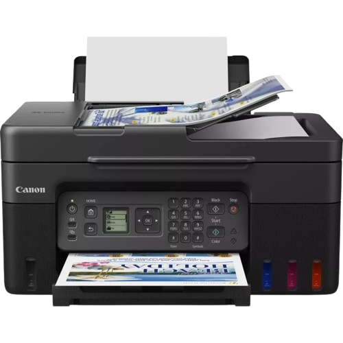 Imprimante multifonction Jet D’encre Canon  - PIXMA G4470 5807C009AA - MegaTank rechargeable - impression, copie, numérisation et fax A4 - WiFi et USB - impression mobile - Grande capacité d’encre - Garantie 06 mois
