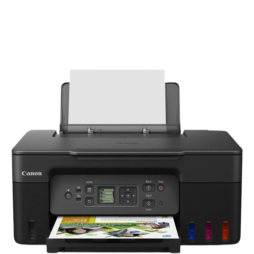 Imprimante Multifonction Jet D’encre Canon  - PIXMA G3470 –5805C009AA – Blanche – Réservoirs d’encre rechargeables – Impression - copie et numérisation A4 – Wi-Fi & USB – 4800 x 1200 dpi – Encres GI-41 – Impression mobile – maison - Garantie 06 mois 
