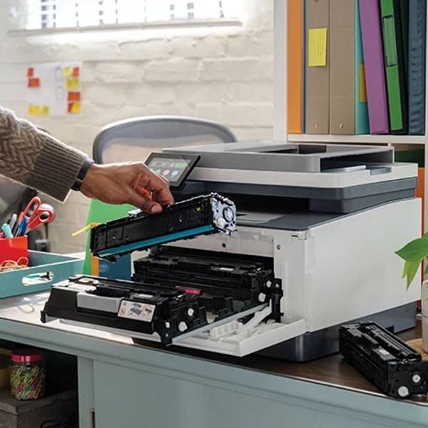 Imprimante multifonction laser couleur HP -  Color LaserJet Pro -  MFP 3303sdw - 25 ppm - recto verso  - Garantie 06 mois
