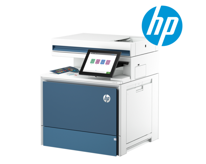 Imprimante multifonction laser couleur HP - color laserjet enterprise mfp 5800dn 6QN29 - jusqu’à 43 ppm- recto verso - écran tactile couleur  - sécurité hp intégrée - Garantie 06 mois