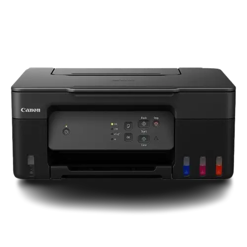 Imprimante Jet d’encre couleur Canon  - PIXMA G2430 - format A4 - textes nets et couleurs éclatantes - connexion USB - design compact et facile à utiliser - maison, étudiants et petits bureaux - compatible cartouches Canon PG/CL - Garantie 06 mois 
