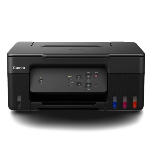 Imprimante Jet d’encre couleur Canon  - PIXMA G2430 - format A4 - textes nets et couleurs éclatantes - connexion USB - design compact et facile à utiliser - maison, étudiants et petits bureaux - compatible cartouches Canon PG/CL - Garantie 06 mois 