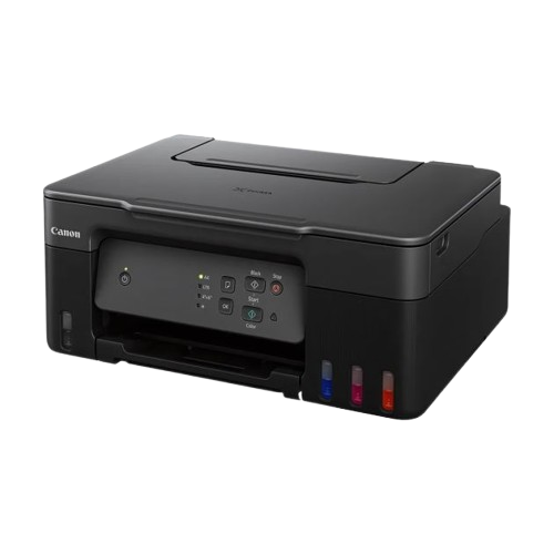 Imprimante Jet d’encre couleur Canon  - PIXMA G2430 - format A4 - textes nets et couleurs éclatantes - connexion USB - design compact et facile à utiliser - maison, étudiants et petits bureaux - compatible cartouches Canon PG/CL - Garantie 06 mois 