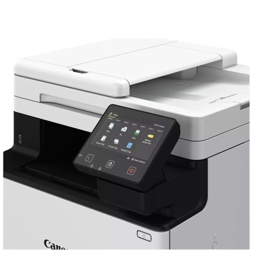Imprimante multifonction laser couleur  Canon -F754CDW - impression couleur et noir & blanc jusqu’à 33 ppm - résolution 1200 x 1200 dpi - recto verso automatique - WiFi, Ethernet et USB - écran tactile LCD couleur - sécurité avancée - Garantie 6 mois