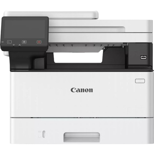 Imprimante Multifonction Laser Canon -  I-SENSYS MF463dw 5951C008 – Monochrome A4 – Impression jusqu’à 40 ppm  – Fonction Recto Verso Automatique – Connectivité WiFi -  Ethernet & USB – Impression Mobile via AirPrint – Garantie 06 mois