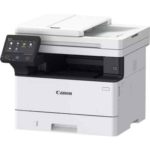 Imprimante Multifonction Laser Canon -  I-SENSYS MF463dw 5951C008 – Monochrome A4 – Impression jusqu’à 40 ppm  – Fonction Recto Verso Automatique – Connectivité WiFi -  Ethernet & USB – Impression Mobile via AirPrint – Garantie 06 mois