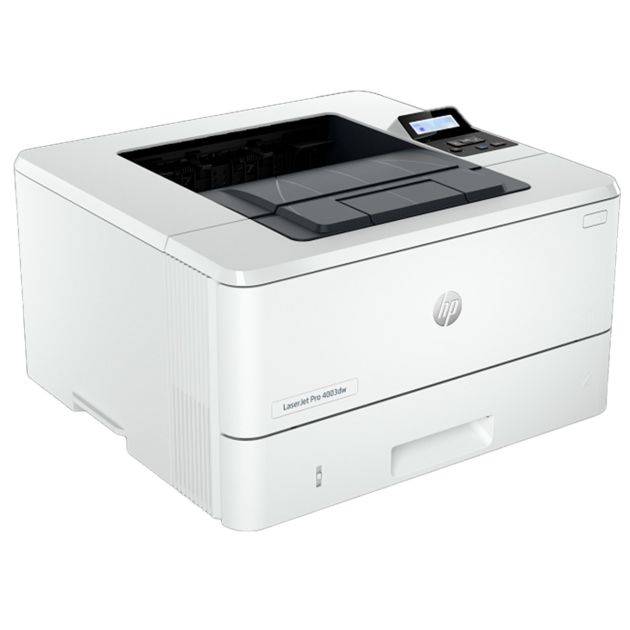 Imprimante laser monochrome professionnelle HP  - LaserJet Pro 4003dw - 40 ppm -  1200 x 1200 dpi - Wi-Fi double bande  - Garantie 6 mois