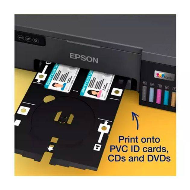 Imprimante photo jet d’encre - Wi-Fi à réservoir d'encre - A4 - Epson - EcoTank L8050  – Garantie 6 mois