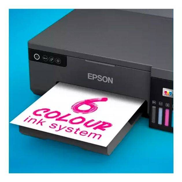 Imprimante photo jet d’encre - Wi-Fi à réservoir d'encre - A4 - Epson - EcoTank L8050  – Garantie 6 mois