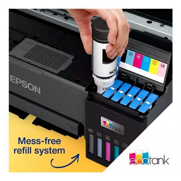 Imprimante photo jet d’encre - Wi-Fi à réservoir d'encre - A4 - Epson - EcoTank L8050  – Garantie 6 mois