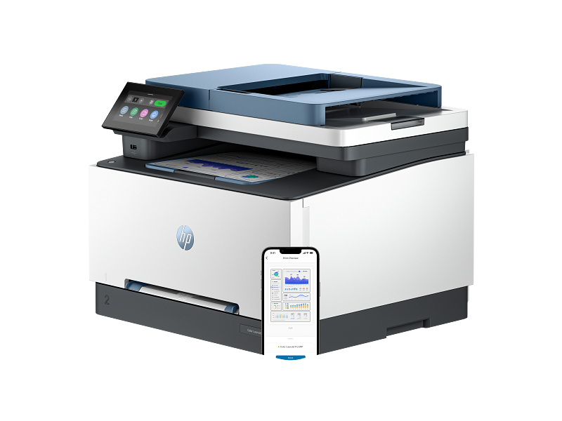 Imprimante multifonction laser couleur HP -  Color LaserJet Pro -  MFP 3303sdw - 25 ppm - recto verso  - Garantie 06 mois