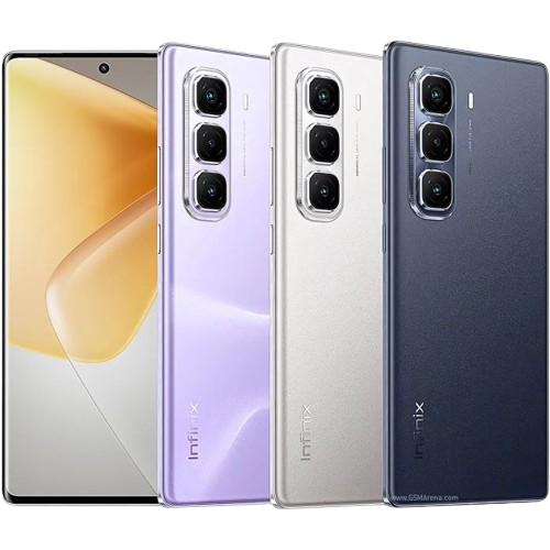 Infinix Hot 50 Pro+ 4G second téléphone principal - 256 Go  + 8 Go de RAM - 6,78" - 50 MP + 2 MP / 13 MP - 2 Nano SIM - 5000 mAh  - 06 Mois de garantie 