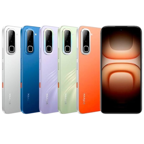 INFINIX HOT 70 – Smartphone 256GB / 12GB RAM (6GB+6GB) – Écran 6,78" – Caméra 50MP – Batterie 6000 mAh – Android 16 – Double SIM – 06 Mois de garantie