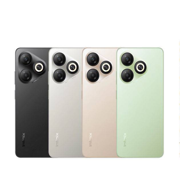 Infinix Smart 10 HD - 128 Go Rom + 4 Go Ram