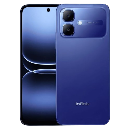 INFINIX SMART 20 128GB + 4GB RAM – Smartphone Android 6.78" – Double Nano SIM – Batterie 5200 mAh – 06 Mois de Garantie