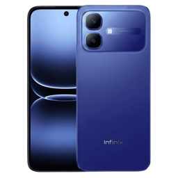 Infinix Smart 20 – Smartphone 64GB ROM / 4GB RAM – Écran 6.78" – Double Nano SIM – Batterie 5200 mAh – 06 Mois de garantie