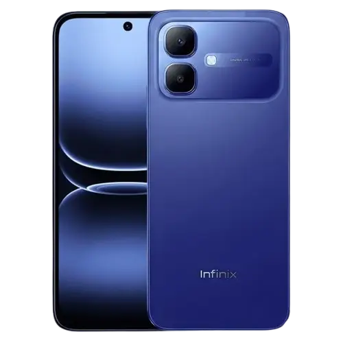 Infinix Smart 20 – Smartphone 64GB ROM / 4GB RAM – Écran 6.78" – Double Nano SIM – Batterie 5200 mAh – 06 Mois de garantie