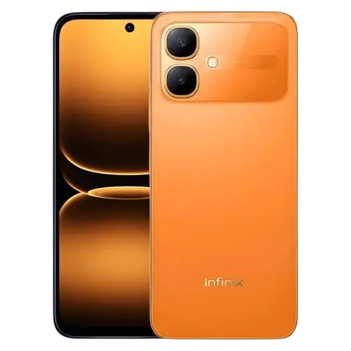 INFINIX SMART 20 128GB + 4GB RAM – Smartphone Android 6.78" – Double Nano SIM – Batterie 5200 mAh – 06 Mois de Garantie