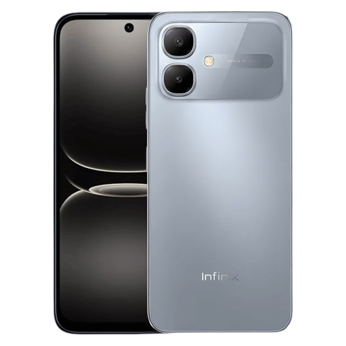 Infinix Smart 20 – Smartphone 64GB ROM / 4GB RAM – Écran 6.78" – Double Nano SIM – Batterie 5200 mAh – 06 Mois de garantie