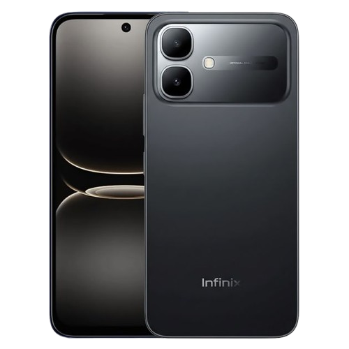 Infinix Smart 20 – Smartphone 64GB ROM / 4GB RAM – Écran 6.78" – Double Nano SIM – Batterie 5200 mAh – 06 Mois de garantie
