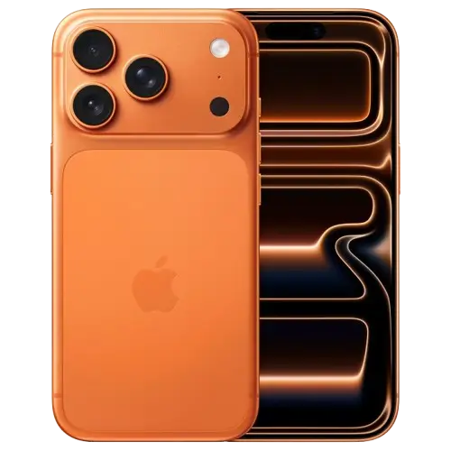 iPhone 17 Pro  - 512Go -  Orange – Écran 120Hz, 5G -  Grand Stockage – Puissance & Élégance - Garantie 06 Mois 