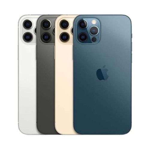 iPhone 12 Pro 5G Occasion – 128 Go Stockage + 6 Go RAM –triple appareil photo 12MP + 12MP + 12MP – Caméra frontale True Depth 12MP – HDR Dolby Vision – IP68 – 5G – Wi-Fi 6 – Face ID  - Garantie 3mois