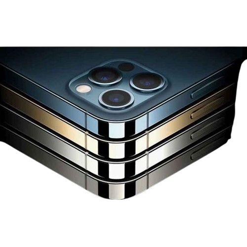 iPhone 12 Pro 5G Occasion – 128 Go Stockage + 6 Go RAM –triple appareil photo 12MP + 12MP + 12MP – Caméra frontale True Depth 12MP – HDR Dolby Vision – IP68 – 5G – Wi-Fi 6 – Face ID  - Garantie 3mois