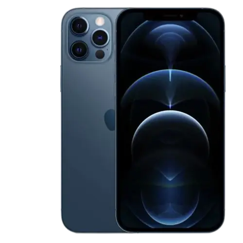 iPhone 12 Pro 5G Occasion – 128 Go Stockage + 6 Go RAM –triple appareil photo 12MP + 12MP + 12MP – Caméra frontale True Depth 12MP – HDR Dolby Vision – IP68 – 5G – Wi-Fi 6 – Face ID  - Garantie 3mois