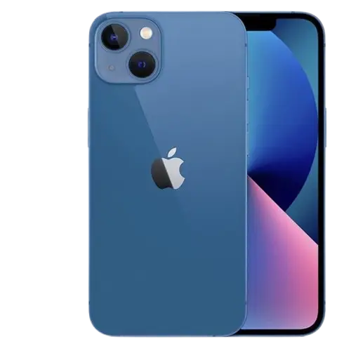 iPhone 13 5G Occasion – 128 Go Stockage + 4 Go RAM Double appareil Photo 12 MP + 12MP TrueDepth frontale Garantie 03 mois