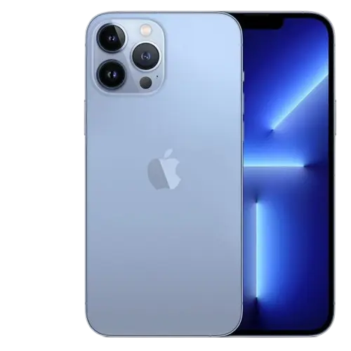 iPhone 13 Pro Max occasion – 256 Go Stockage + 6 Go RAM – Puce A15 Bionic – Triple appareil photo 12MP + 12MP + 12MP – Caméra frontale 12MP – 5G – IP68 – Face ID – Garantie 03 mois