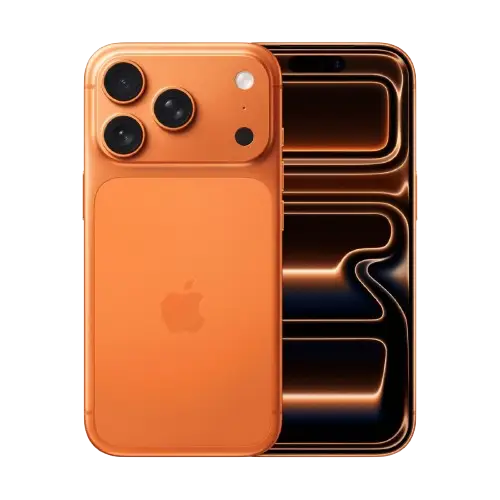iPhone 17pro Max A3526 - Grand stockage 512GB  - Design moderne et élégant -  couleur Orange - 06 Mois de garantie 