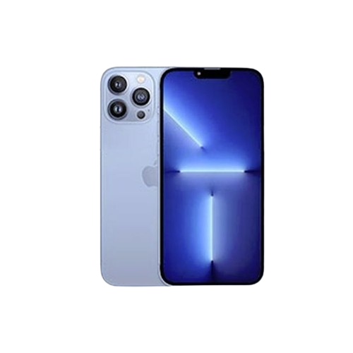 iPhone 13 Pro Max occasion – 256 Go Stockage + 6 Go RAM – Puce A15 Bionic – Triple appareil photo 12MP + 12MP + 12MP – Caméra frontale 12MP – 5G – IP68 – Face ID – Garantie 03 mois
