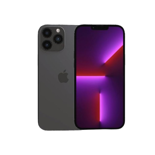 iPhone 13 Pro Max occasion – 256 Go Stockage + 6 Go RAM – Puce A15 Bionic – Triple appareil photo 12MP + 12MP + 12MP – Caméra frontale 12MP – 5G – IP68 – Face ID – Garantie 03 mois
