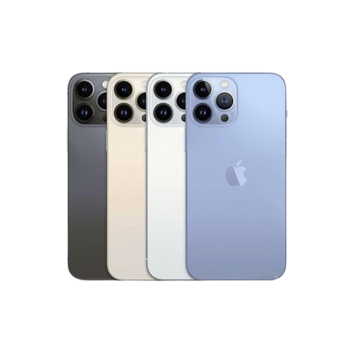 iPhone 13 Pro Max occasion – 256 Go Stockage + 6 Go RAM – Puce A15 Bionic – Triple appareil photo 12MP + 12MP + 12MP – Caméra frontale 12MP – 5G – IP68 – Face ID – Garantie 03 mois