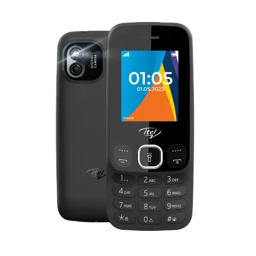 Itel  IT2166  Réseau 2G  -  double SIM écran 2,0 pouces -  1000 mAh- Garantie 12 Mois