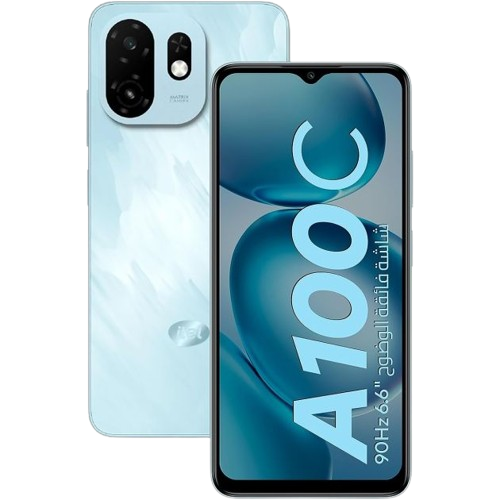 ITEL A100C – 64 Go / 2 Go RAM – Écran 6.6’’ – Double SIM – 5000 mAh – 06 Mois de garantie