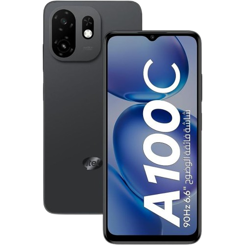 ITEL A100C – 64 Go / 2 Go RAM – Écran 6.6’’ – Double SIM – 5000 mAh – 06 Mois de garantie