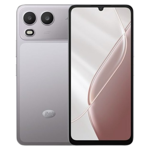 itel A200+  - 64Go - 3 Go RAM - 6.75" - 2 Nano SIM - 13MP/ 5MP - 6000 mAh - 06 Mois de garantie 