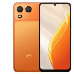 ITEL A200+  - 128+8 (3+5) – Écran 6,75” HD+ 120Hz – Processeur Unisoc T7250 – Batterie 5000 mAh – BLEU – 06 Mois de garantie + Écouteurs sans fil