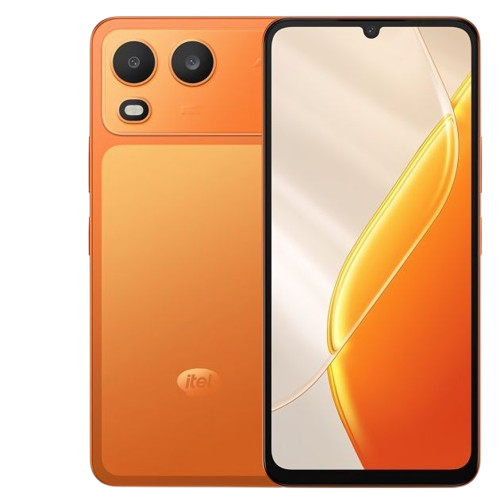 ITEL A200+  - 128+8 (3+5) – Écran 6,75” HD+ 120Hz – Processeur Unisoc T7250 – Batterie 5000 mAh – BLEU – 06 Mois de garantie + Écouteurs sans fil
