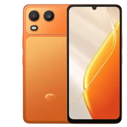 ITEL A200+  - 128+8 (3+5) – Écran 6,75” HD+ 120Hz – Processeur Unisoc T7250 – Batterie 5000 mAh – BLEU – 06 Mois de garantie + Écouteurs sans fil