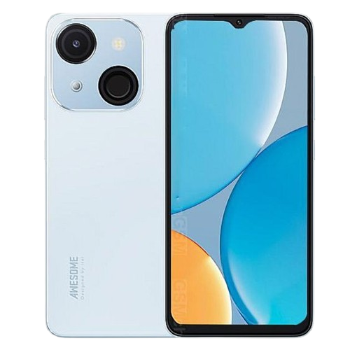 Itel A50Cs 4G – 64 Go Stockage + (2+4) Go RAM – Écran 6.6" HD+ (720x1612) 60Hz – Processeur Unisoc T603 – Double SIM – Appareil photo 8MP + 5MP – Batterie 4000 mAh – USB-C – Android 14 Go Edition – Pure Black – Garantie 12 mois