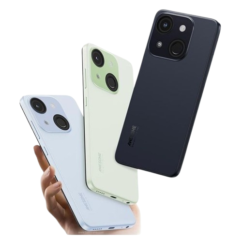Itel A50Cs 4G – 64 Go Stockage + (2+4) Go RAM – Écran 6.6" HD+ (720x1612) 60Hz – Processeur Unisoc T603 – Double SIM – Appareil photo 8MP + 5MP – Batterie 4000 mAh – USB-C – Android 14 Go Edition – Pure Black – Garantie 12 mois