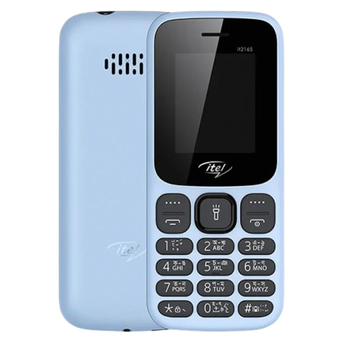 Itel It2165 – 1,8 Pouces – Double SIM – Radio FM – Torche – Batterie 1000 mAh – Garantie 06Mois